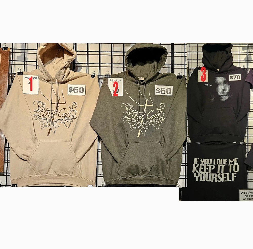 NEW Ethel Cain The Willoughby Tucker Forever Tour 2026 Hoodie Reprint