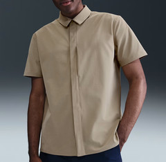 Nike 24.7 Mens PerfectStretch Dri-FIT Snap-Down Top – HQ6958 253 – Size: L – NWT