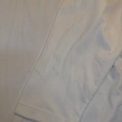 Murano Liquid Luxury Mock Neck Shirt Mens 4XB White Big and Tall Cotton