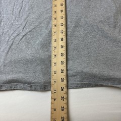 Gildan Shirt Mens 2XL Gray Short Sleeve Classic Fit Casual Plain Tee T-Shirt Top
