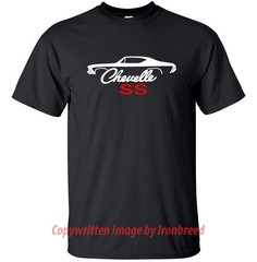 1968 68 Chevelle SS T Shirt Muscle Car PRO L35 396 454 COPO 427