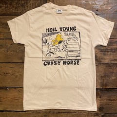 90s Neil Young Crazy Horse Albums Retro style Men Women T shirt NH27753