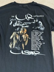 Usher The UR Experience 2014 Tour Black 2-sided Graphic T-Shirt Men’s M