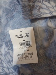 American Fighter Lot Of 5 Short Sleeve Shirt 3-4XL 2- 5XL MMA