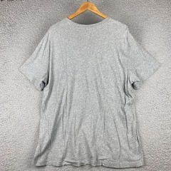 NIKE Just Do It T-Shirt Men’s XL Gray & Black JDI AR5006-011 Sportswear Tee