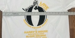 New! Harry Styles Love On Tour Madison Square Garden T Shirt Large New York 2022