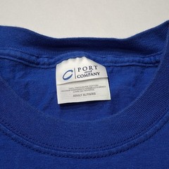E3 NOS Sony PlayStation Staff Shirt XL Blue SCEA Employee Booth Promo PS2 Mint