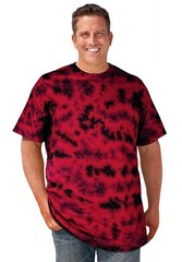 KingSize Lightweight Longer-Length Crewneck T-Shirt