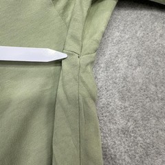 Elwood Oversized Core T Shirt Mens XXL Green Vintage Wash Crewneck Tee Casual