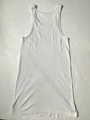 New 2(x)ist Super Soft Pima Cotton Ribbed Tank Top Underwear sz S #201