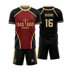 Blue Lock Bastard München Jersey Set | Anime Jersey & Shorts for Fans