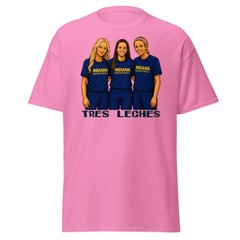 Tres Leches Shirt Cunningham Clark Hull Retro Video Game Indiana Basketball Tee