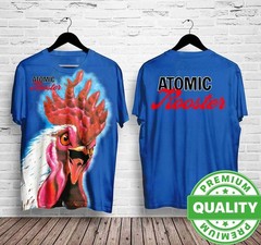 Atomic Rooster 1980 Album Cover 3D AOP Shirt Unisex Blue Size S-5XL IM1425