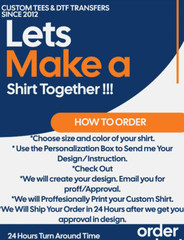 Personalized Custom T-Shirt Printing with your photo, text, logo, anything New