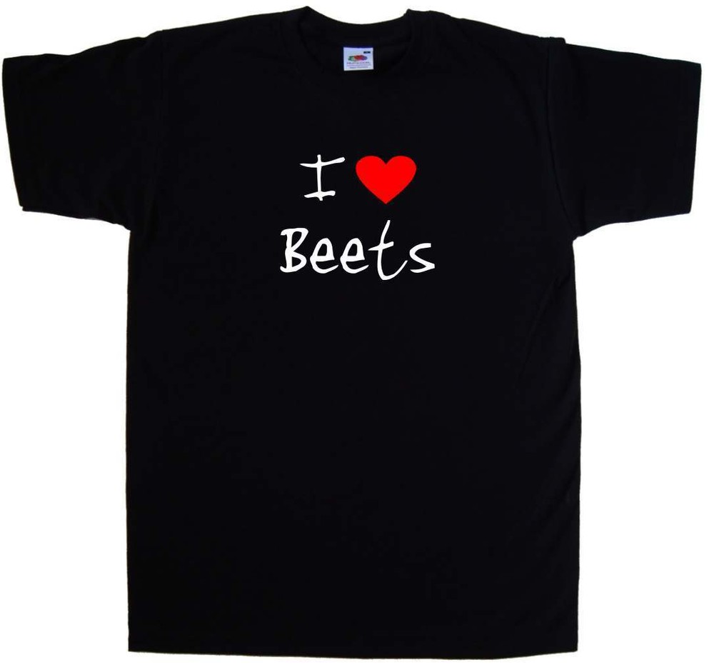 I Love Heart Beets T-Shirt