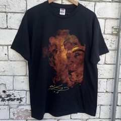 Vintage 2003 MAURICIO CIENFUEGOS HOMAGE TO HIS CAREER LA GALAXY EL SALVADOR TEE