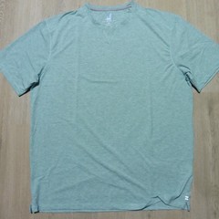 JOHNNIE O Mens M MEDIUM THE COURSE T SHIRT PERFORMANCE GOLF TEE GREEN GRASS