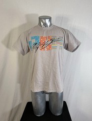 Vintage 80s Single Stitch Surf T Shirt Sz L Ocean Pacific Style PCH DEADSTOCK