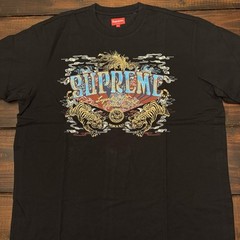 Supreme Legendary Tee Shirt Black Size XL Authentic SS22 NEW