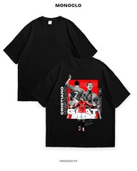 Soccer Pro Graphic Print Shirt Retro Style Football Enthusiast Gift Casual Wear
