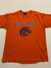 MV Sport Shirt Men’s Large Boise State Orange Team Tee