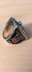 PITTSBURGH STEELERS SUPERBOWL RING 5TH SUPERBOWL TITLE-HINES WARD 86