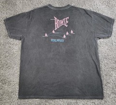 David Bowie Serious Moonlight Tour 83 Men’s Gray Short Sleeve T Shirt One Size