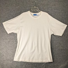 Lot of 2 XL Finish Line White Black short sleeve t-shirt