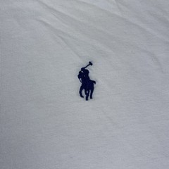 Polo Ralph Lauren Classic Fit T-Shirt Men’s Top XL White Preppy Long Sleeve Tee