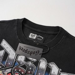 2026 Godspeed t-shirt black sale S-M-L-XL