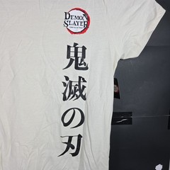 Demon Slayer: Kimetsu No Yaiba Character Panels White XXL T-Shirt