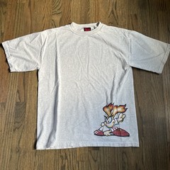 Vintage 90s Y2K B One Soul Street wear Skater JNCO style Shirt Sz L