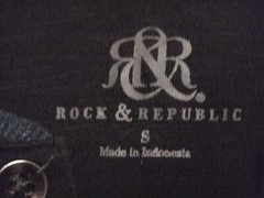 Rock & Republic Henley Pullover Men S Blue Black Long Sleeve