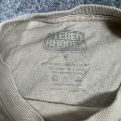 Steven Rhodes T Shirt Adult Humor Graphic Shirt Size Medium Beige