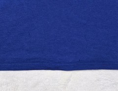 Mens Lacoste Short Sleeve T Shirt Blue XL Bad Condition Holes
