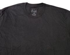 Fresh Clean Tees Threads Mens Short Sleeve Crewneck T-Shirt Black White Blue