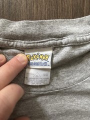 Vintage 1999 Pokemon Pikachu Catch Em All Nintendo Licensed Official T-Shirt XL
