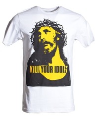 Kill Your Idols Axl Rose T-Shirt Unisex Adult White S-3X