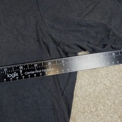 Tommy Bahama T-Shirt Mens Lrg Black Flame & Fortune Grill Graphic UPF 50 Cotton