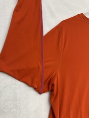 Cotopaxi Fino Long-Sleeve Base Layer Women XXL Orange GorpCore Hiking Outdoor