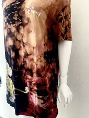 Simba Volcano 100 Year Anniversary Graphic Tye-Dye T-Shirt Large