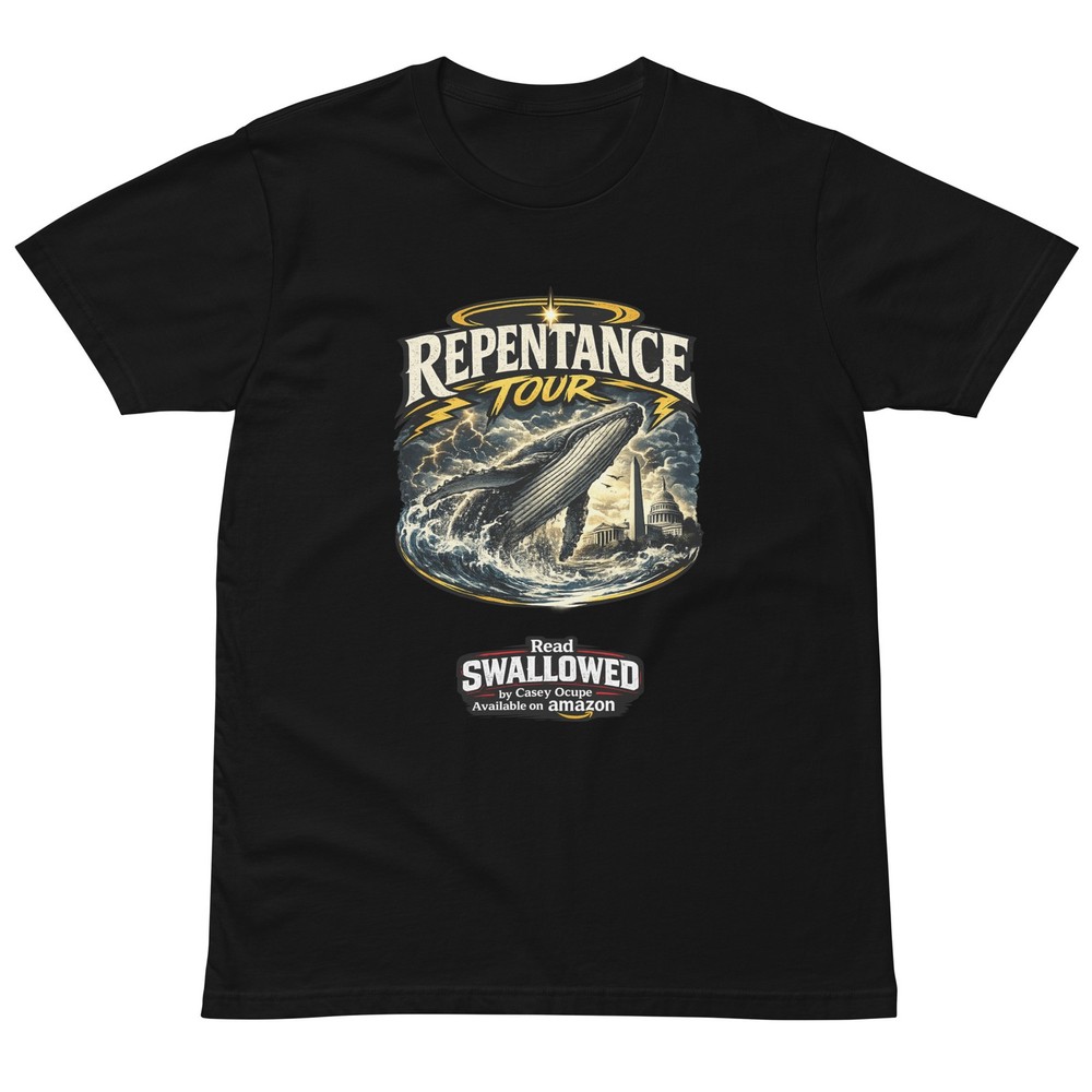 REPENTANCE TOUR… Read SWALLOWED by Casey Ocupe • Available on Amazon