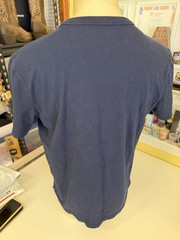 American Eagle Outfitters Mens Size Large Seventy Seven Short Sleeve Tshirt Navy