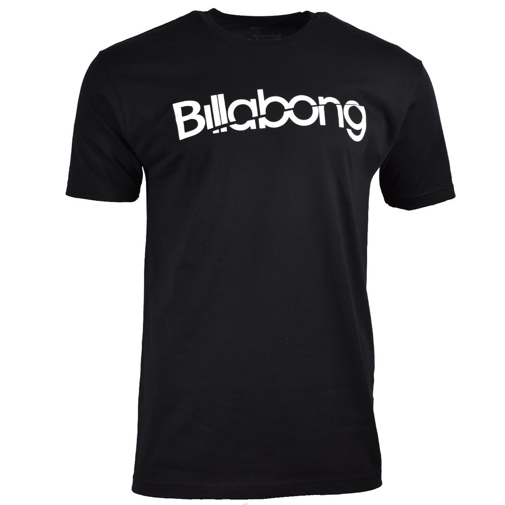 BILLABONG Men’s t-shirt Surf Skateboard Snowboard 100% Cotton Reg $26 Black NEW