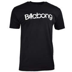 BILLABONG Men’s t-shirt Surf Skateboard Snowboard 100% Cotton Reg $26 Black NEW