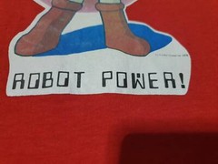 Rare vintage 1978 Astro Boy Mighty Atom T Shirt Osamu Tezuka Productions Akira S