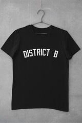 District B Shirt, Manchester, New Hampshire