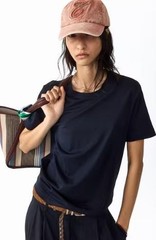 NWT H&M Silk-Blend T-Shirt