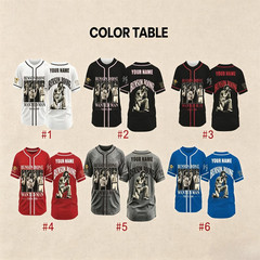 Vintage Custom Benson Boone Wanted Man Tour Baseball Jersey, Custom Name Retro