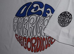 ORIGINAL Def American records hip hop vintage 90s rap T-shirt jam gets boys XL